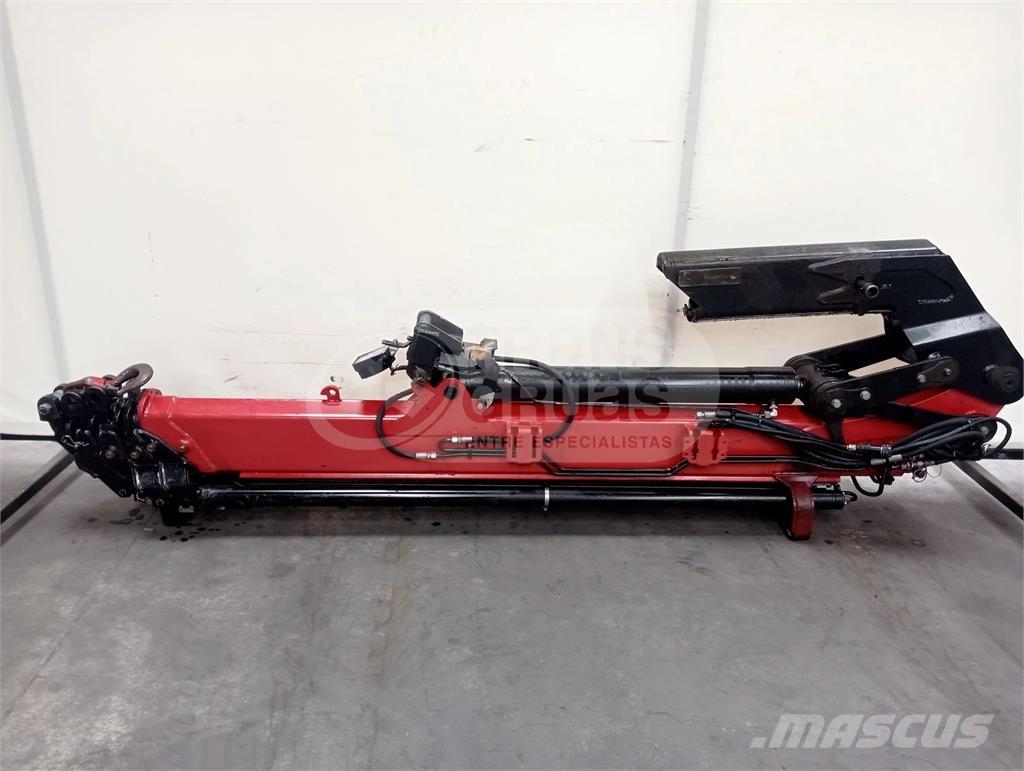 HMF 3220 K6 Nakladacie žeriavy