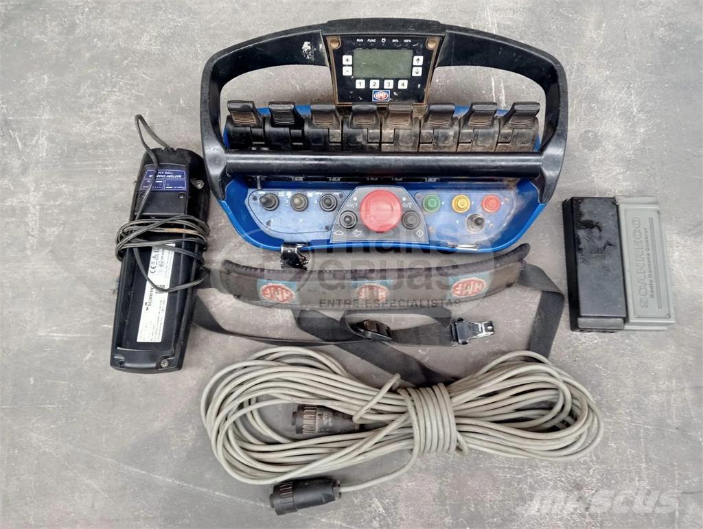 HMF 3220 K6 Nakladacie žeriavy