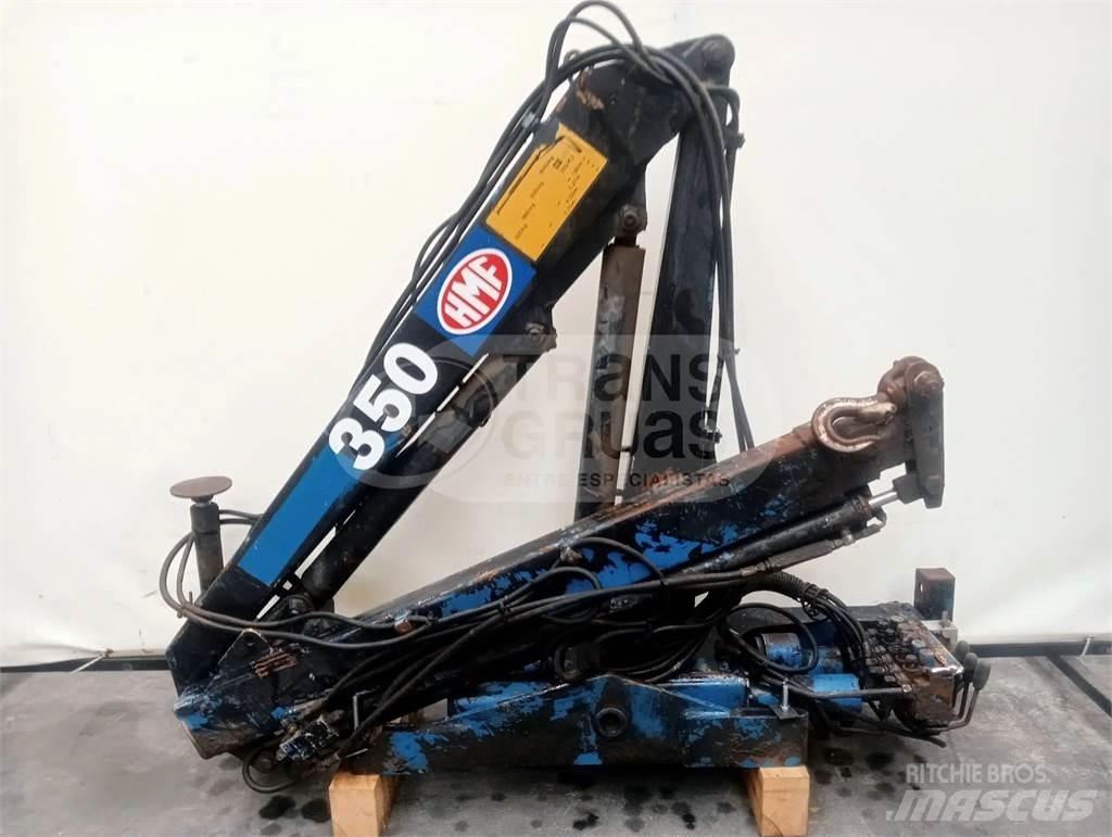 HMF 352 K2 Nakladacie žeriavy
