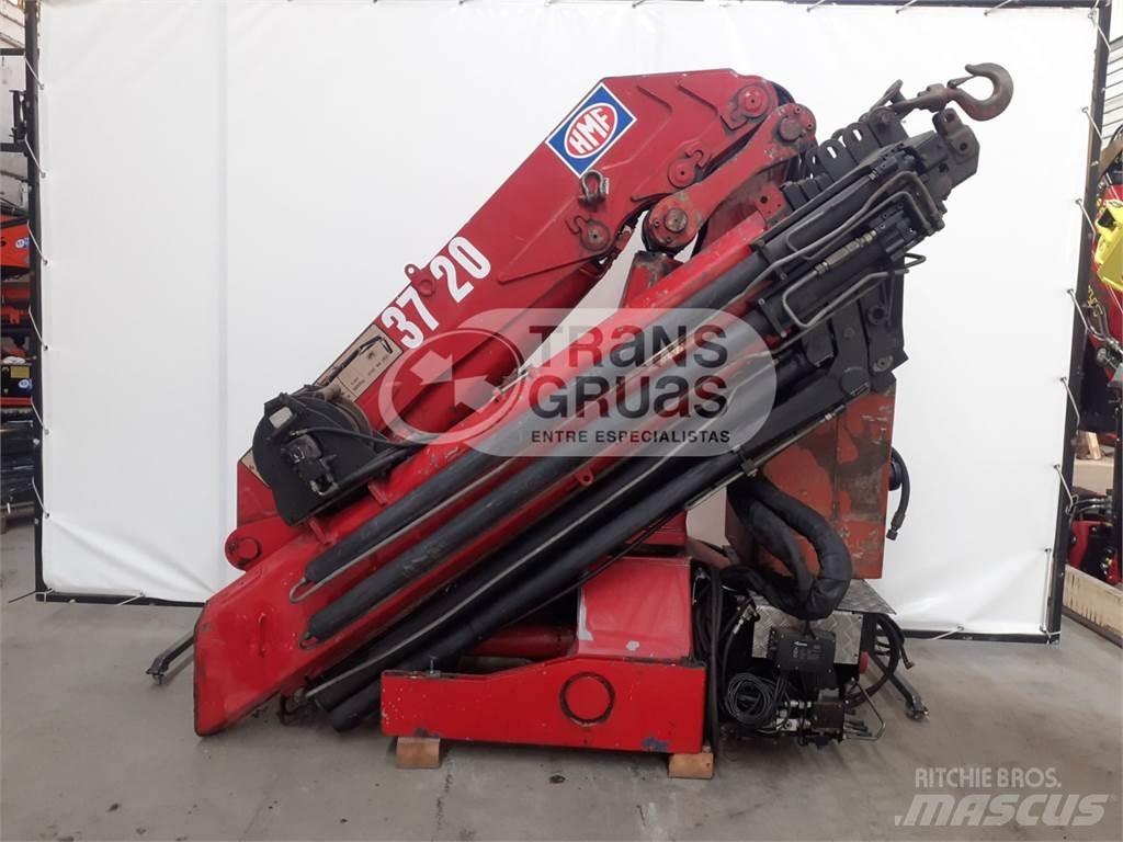 HMF 3720 K6 Nakladacie žeriavy