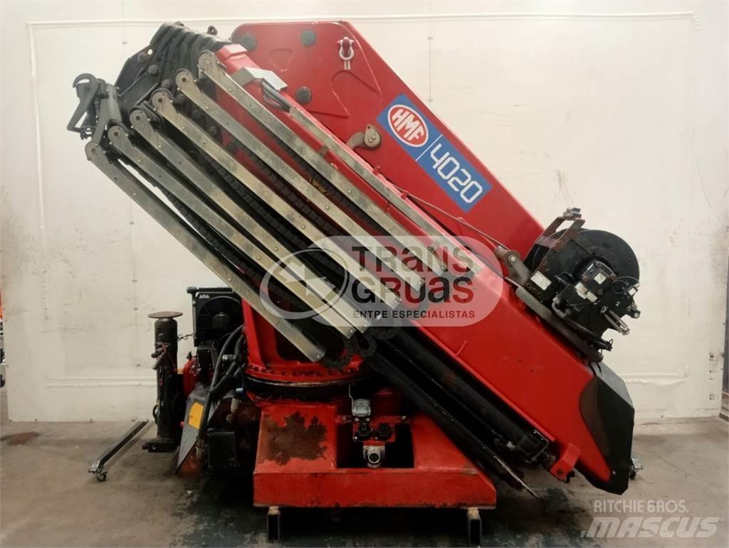HMF 4020-K6 Nakladacie žeriavy