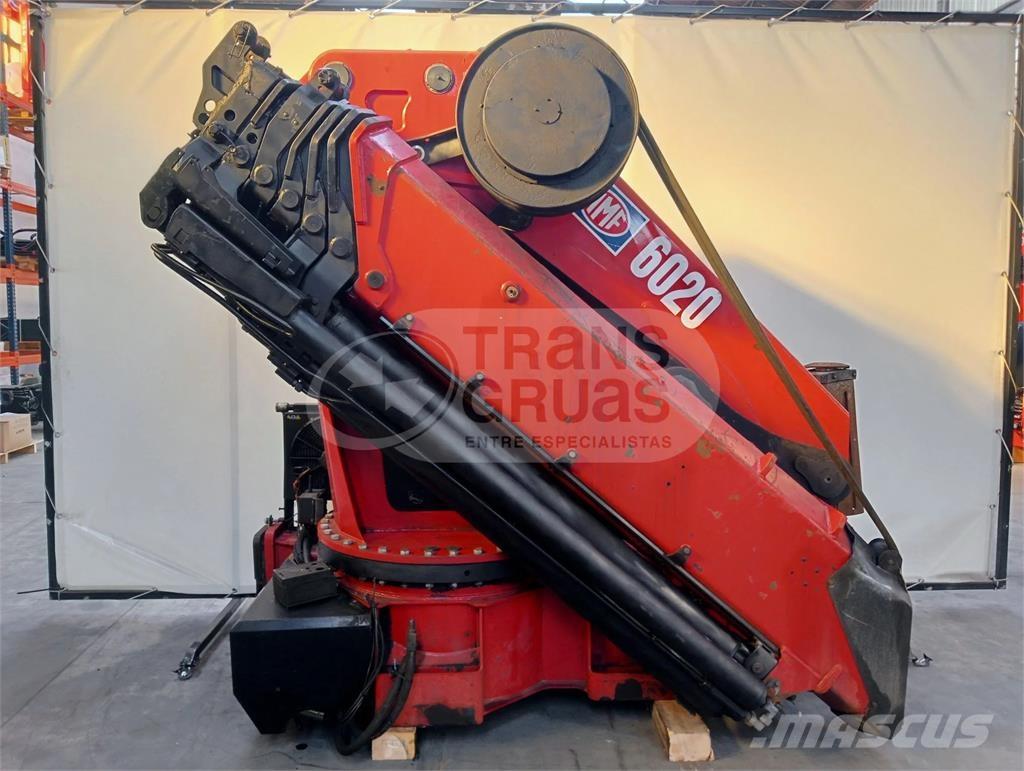 HMF 6020 Nakladacie žeriavy