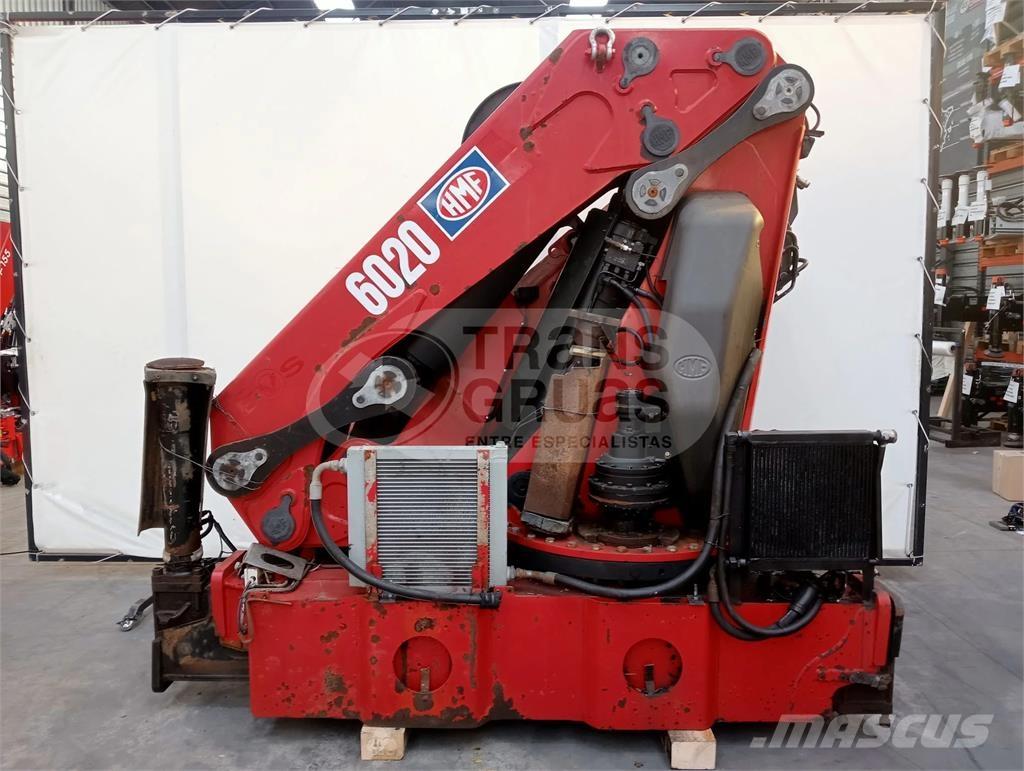 HMF 6020 Nakladacie žeriavy