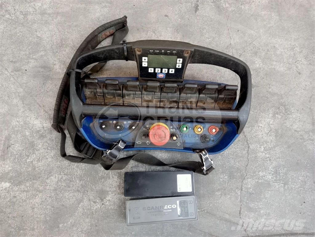 HMF 6020 Nakladacie žeriavy