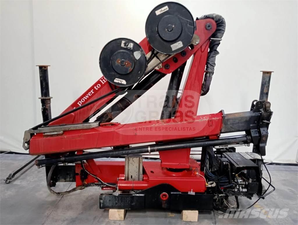 HMF 635 K2 Nakladacie žeriavy