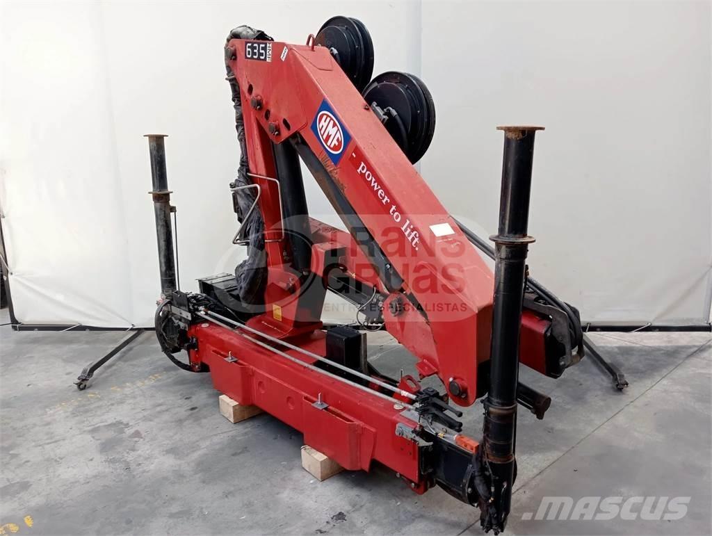 HMF 635 K2 Nakladacie žeriavy