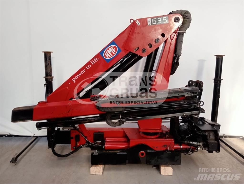 HMF 635 K2 Nakladacie žeriavy