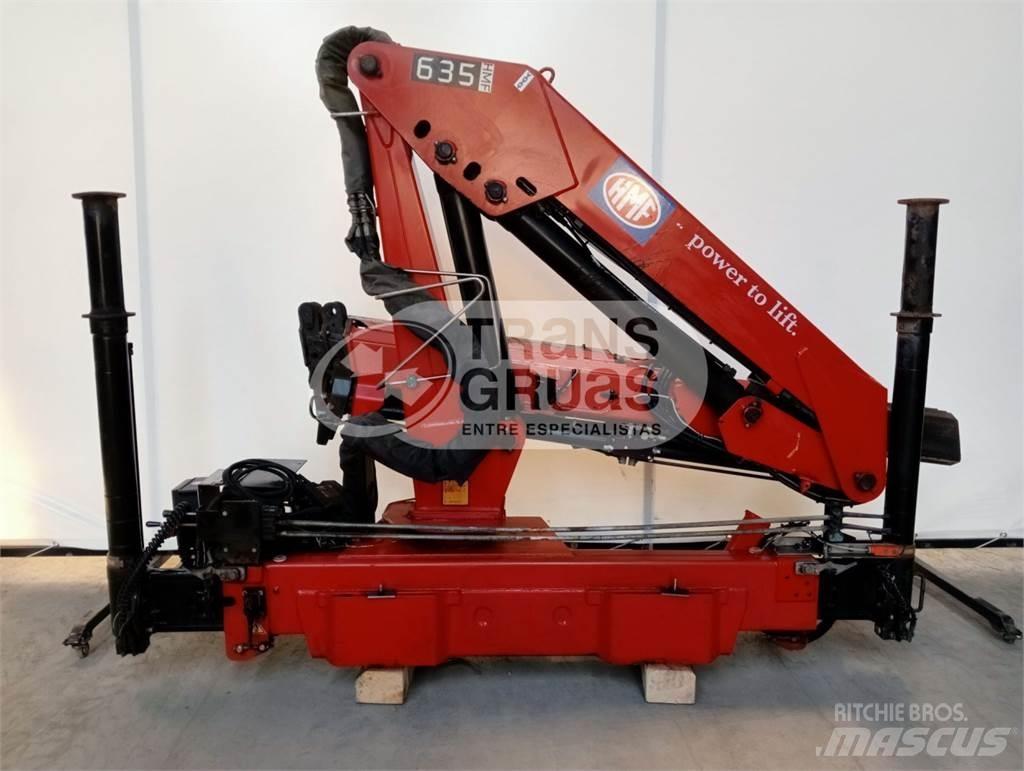 HMF 635 K2 Nakladacie žeriavy