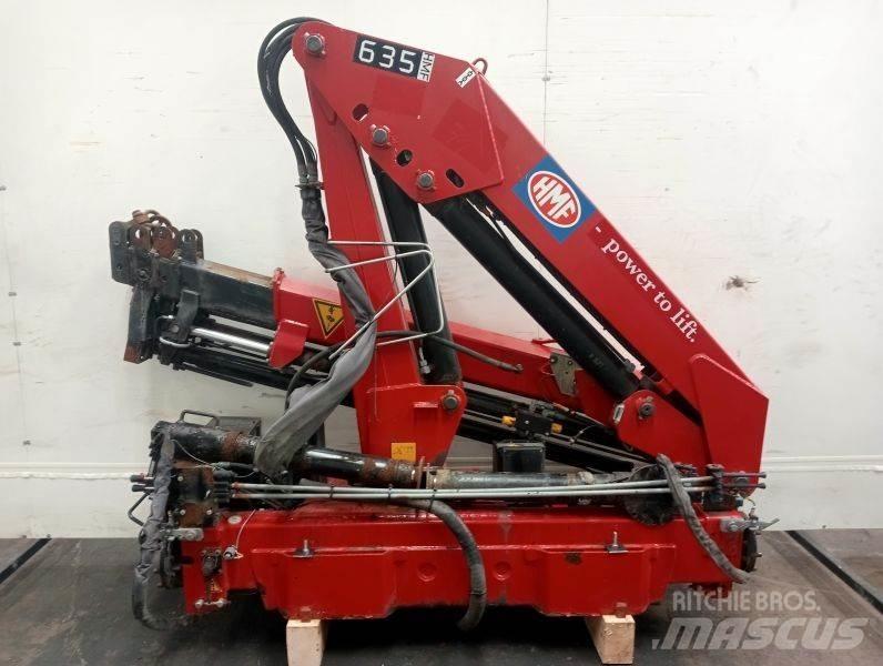HMF 635 K3 Nakladacie žeriavy