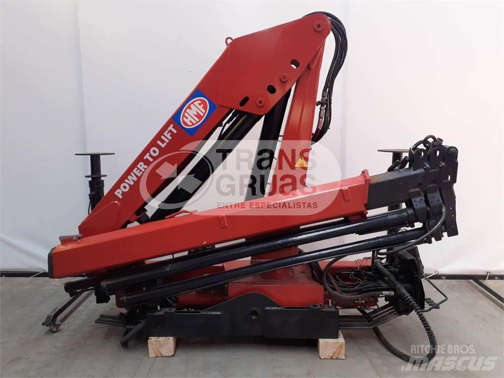 HMF 635 K3 Nakladacie žeriavy