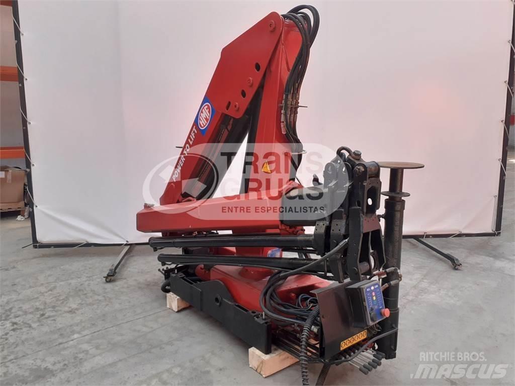 HMF 635 K3 Nakladacie žeriavy