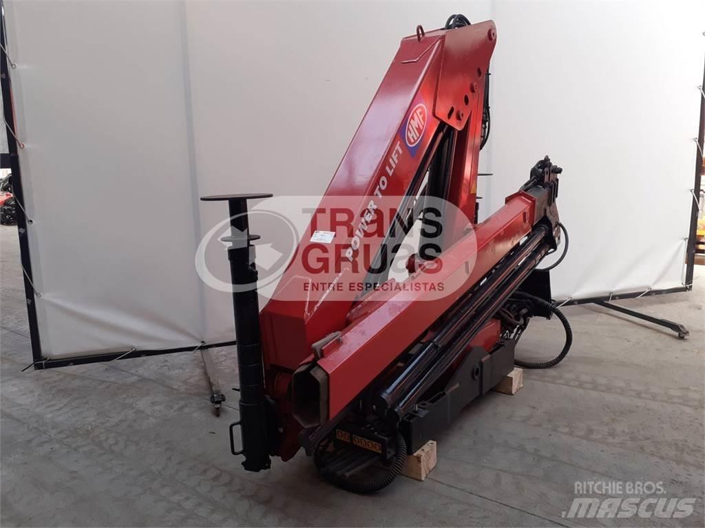 HMF 635 K3 Nakladacie žeriavy