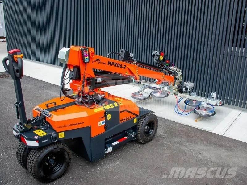 Jekko MPK06.2 Ostatná zdvíhacia technika