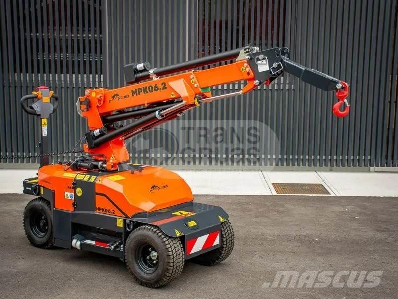 Jekko MPK06.2 Ostatná zdvíhacia technika