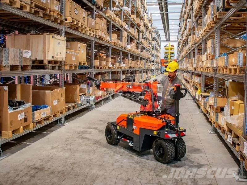 Jekko MPK06.2 Ostatná zdvíhacia technika