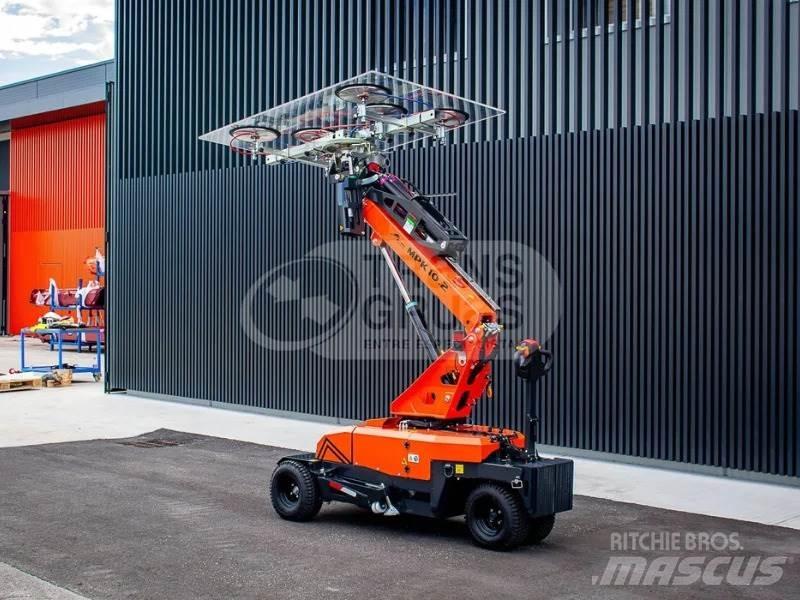Jekko MPK10.2 Ostatná zdvíhacia technika