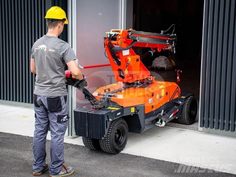 Jekko MPK10.2 Ostatná zdvíhacia technika