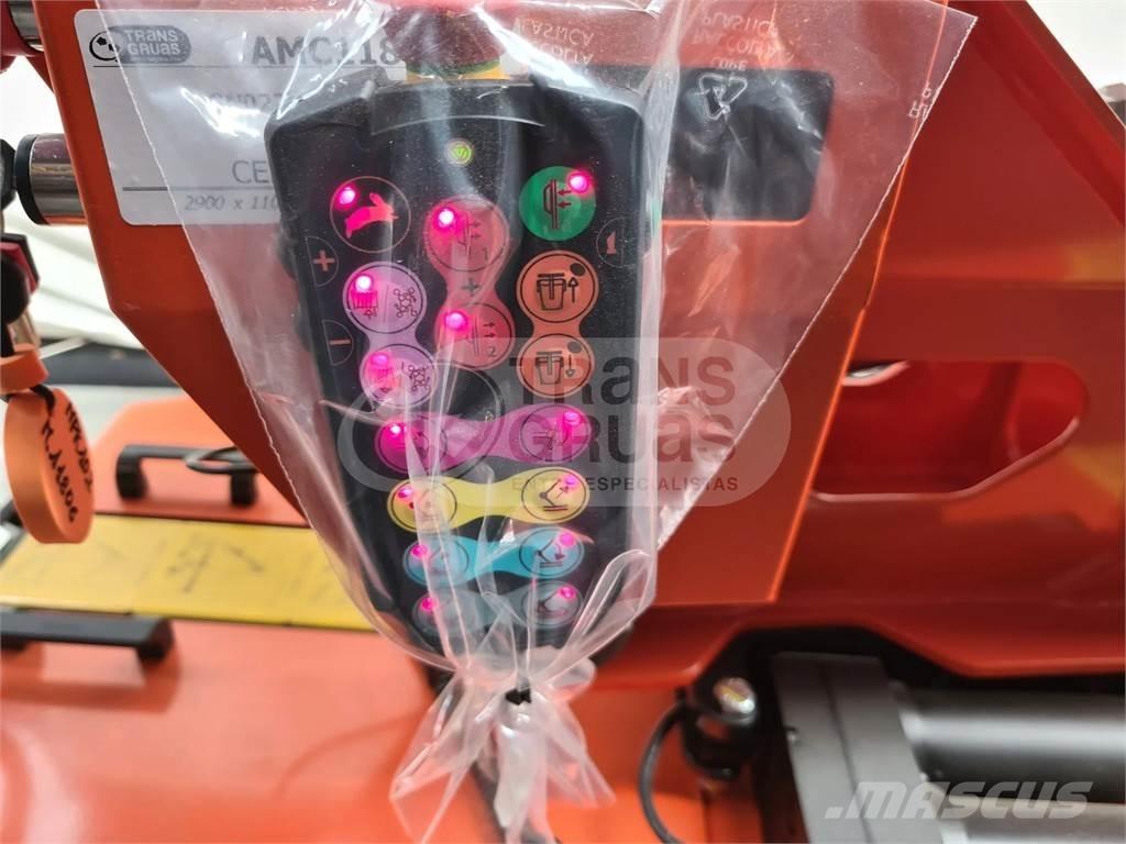 Jekko MPK10.2 Ostatná zdvíhacia technika