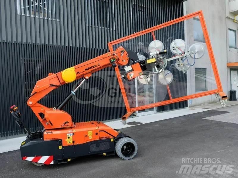 Jekko MPK20.2 Ostatná zdvíhacia technika