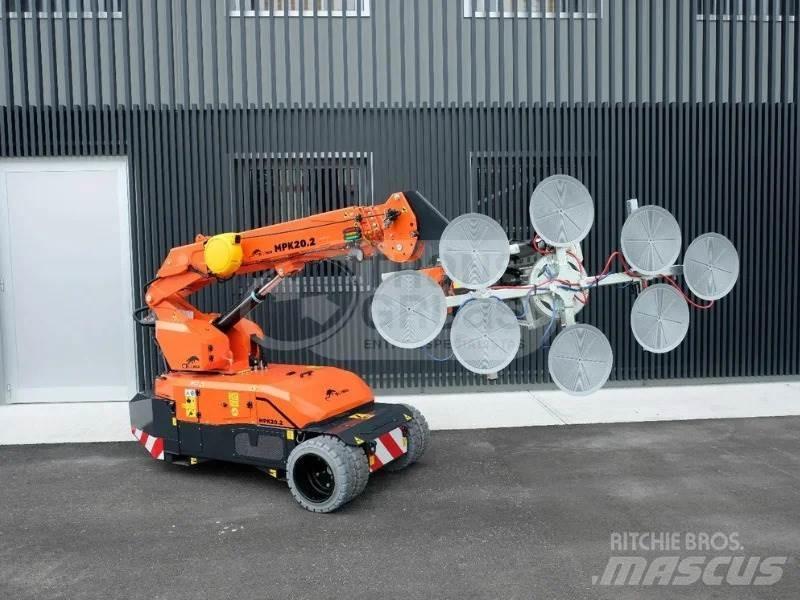 Jekko MPK20.2 Ostatná zdvíhacia technika