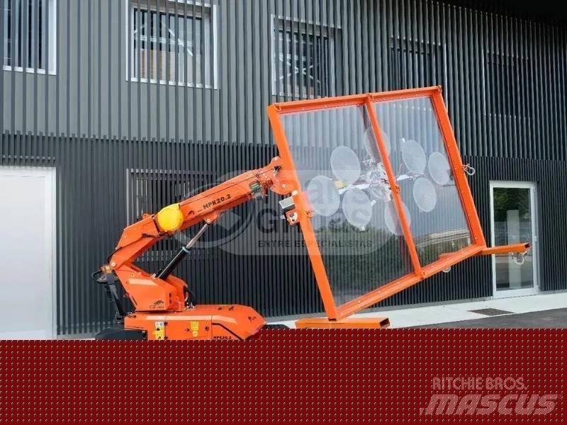 Jekko MPK20.2 Ostatná zdvíhacia technika