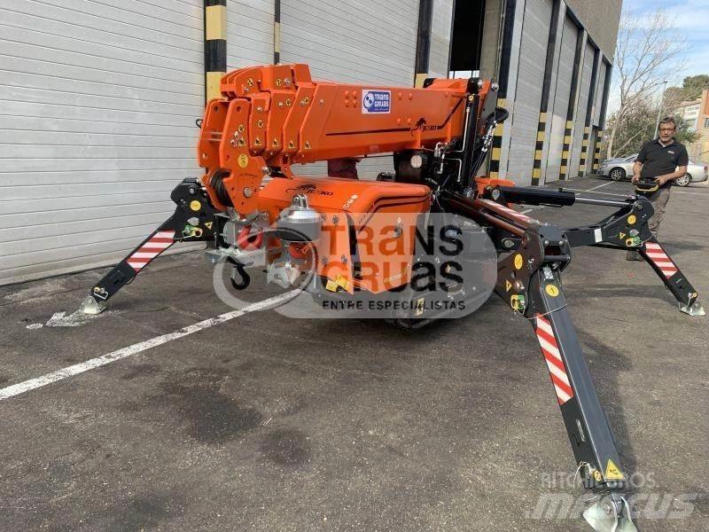 Jekko SPX 328 CL Ostatná zdvíhacia technika