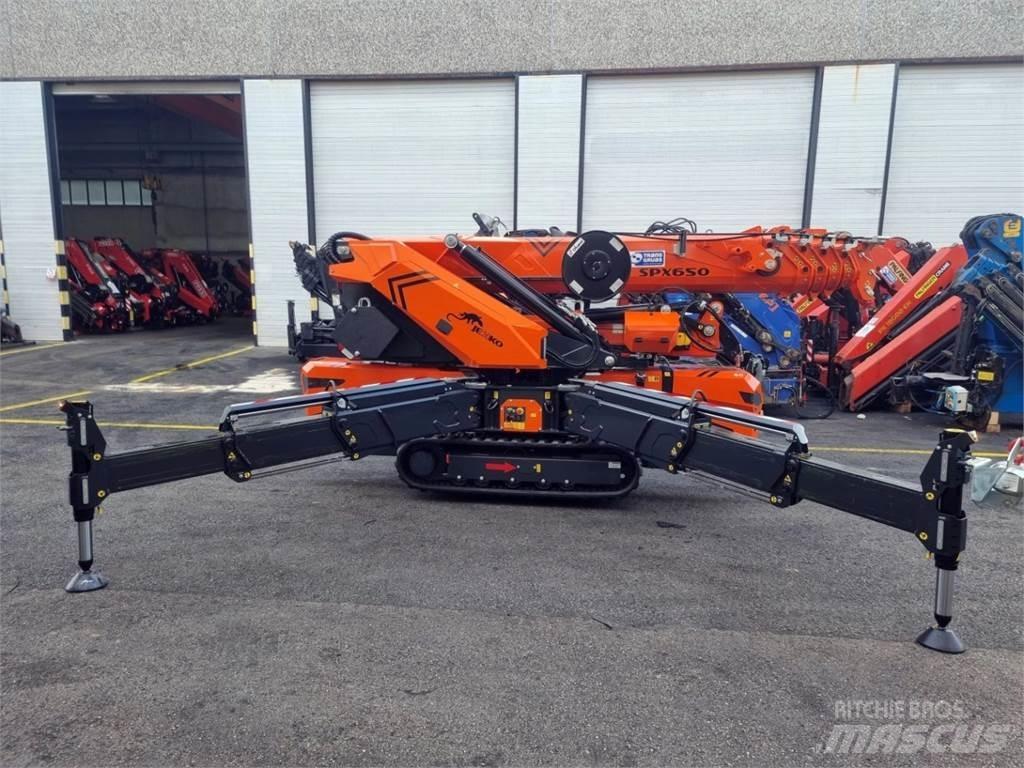Jekko SPX 650 CDH Ostatná zdvíhacia technika