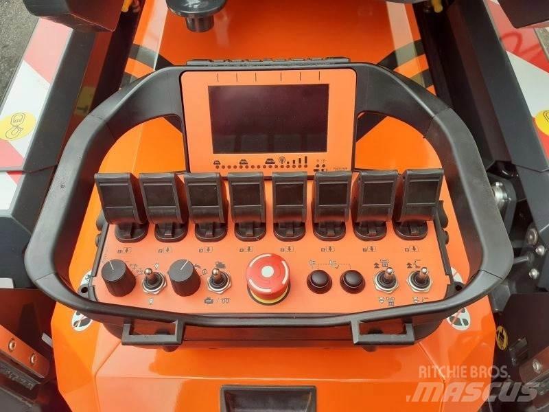 Jekko SPX 650 CDH Ostatná zdvíhacia technika
