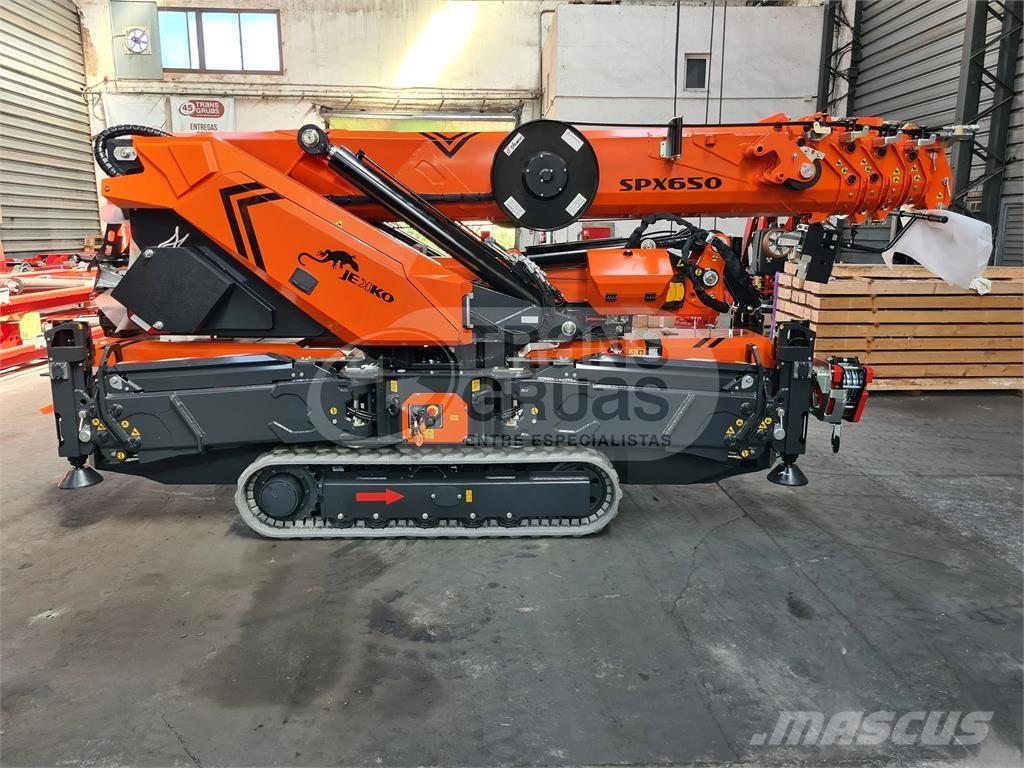 Jekko SPX 650 CDH Ostatná zdvíhacia technika