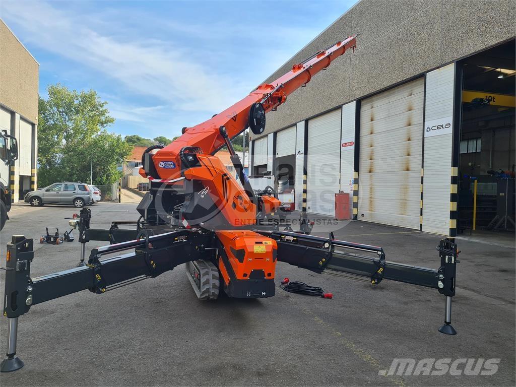 Jekko SPX 650 CDH Ostatná zdvíhacia technika