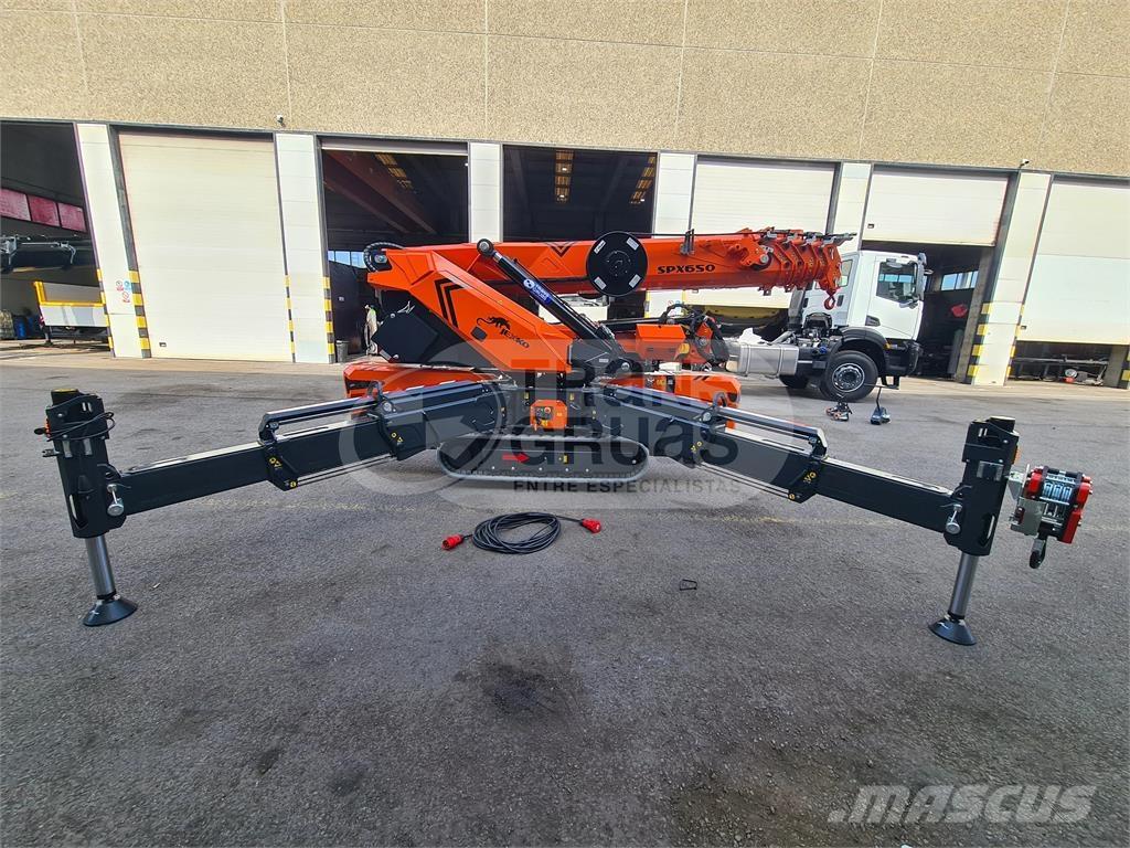 Jekko SPX 650 CDH Ostatná zdvíhacia technika