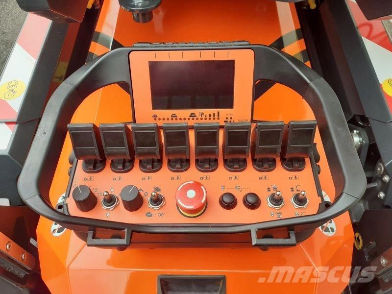 Jekko SPX 650 CDH Ostatná zdvíhacia technika