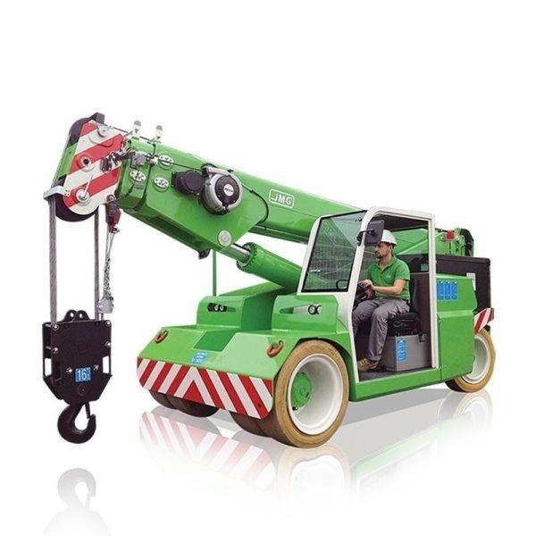 JMG MC160 Ostatná zdvíhacia technika