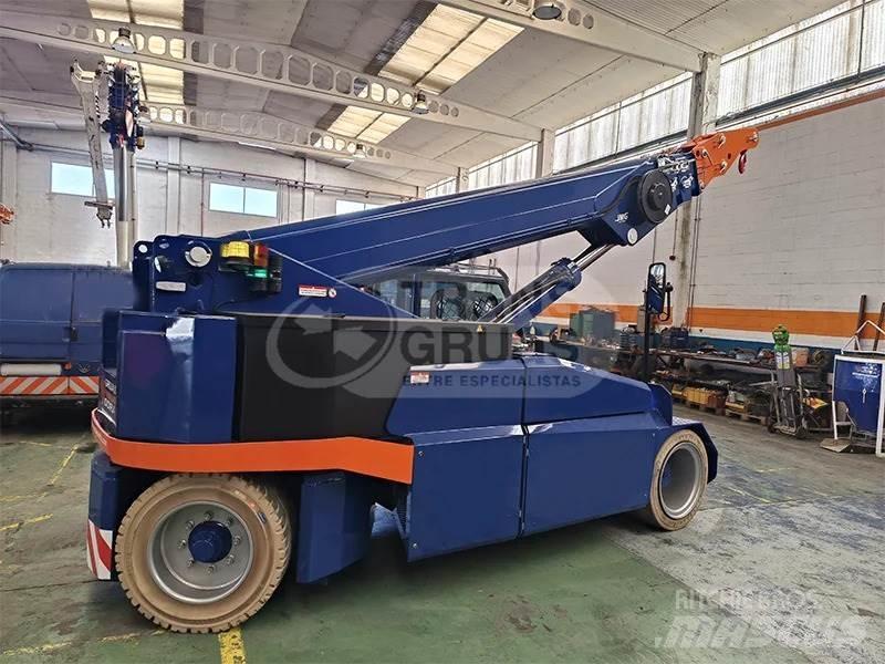 JMG MC160 Ostatná zdvíhacia technika