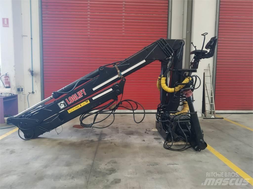Loglift 120S 79R Žeriavy a nakladače