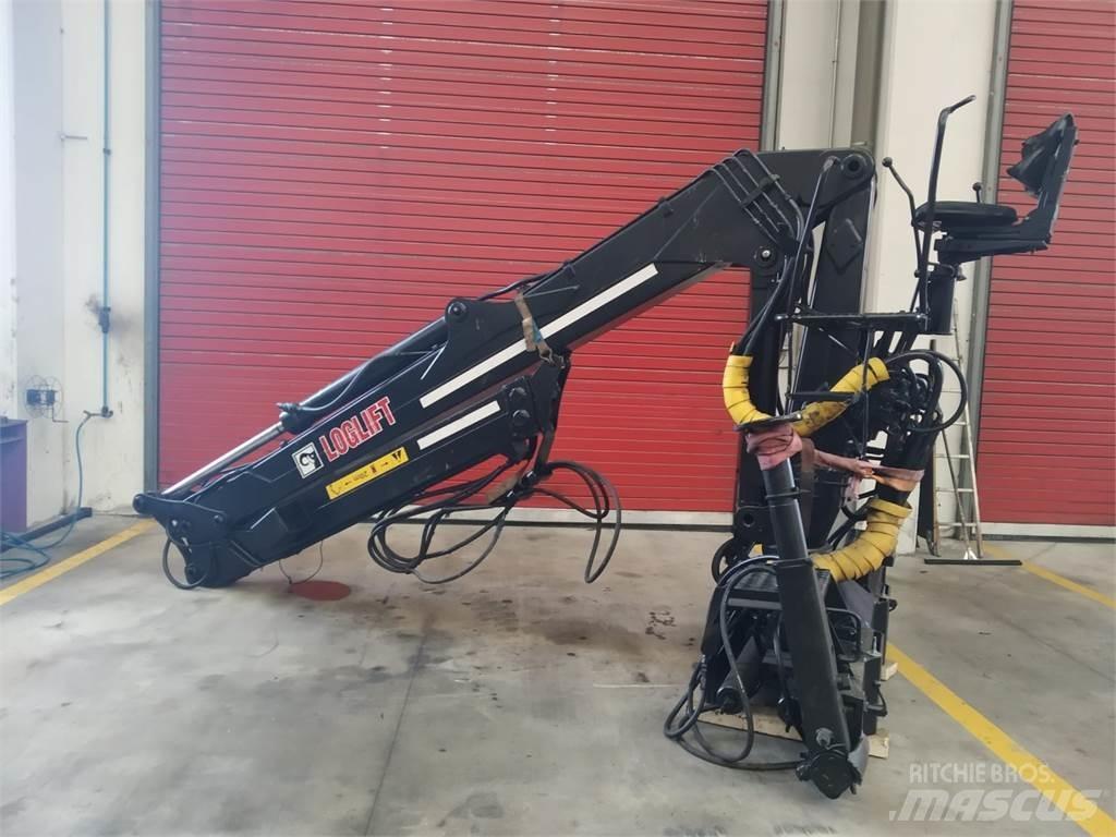 Loglift 120S 79R Žeriavy a nakladače