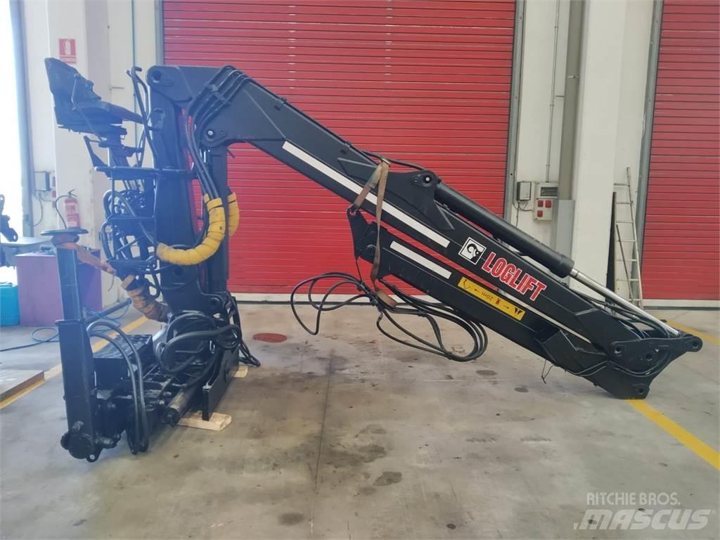 Loglift 120S 79R Žeriavy a nakladače