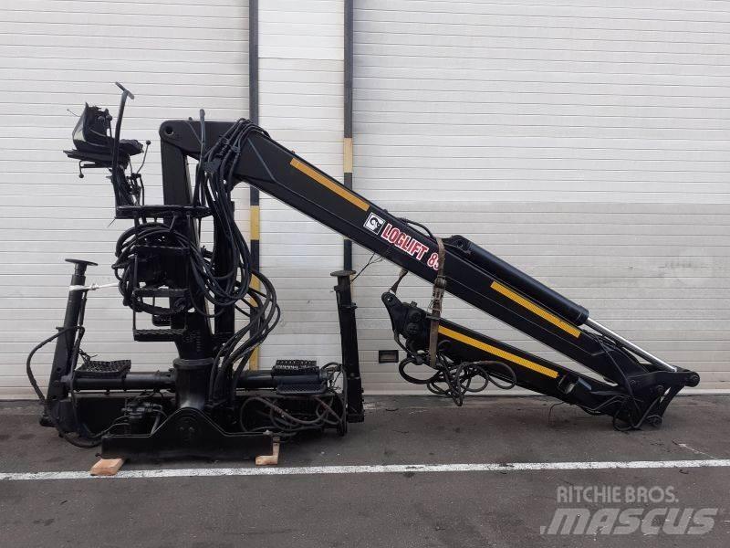 Loglift 85 Žeriavy a nakladače