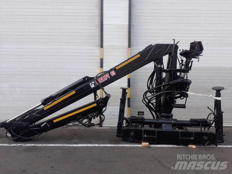 Loglift 85 Žeriavy a nakladače