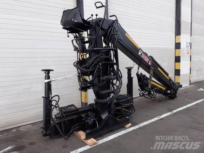 Loglift 85 Žeriavy a nakladače