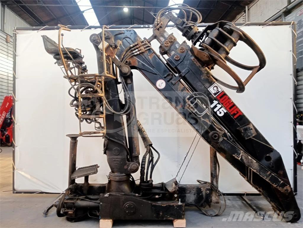 Loglift F115 ZT 93A Žeriavy a nakladače