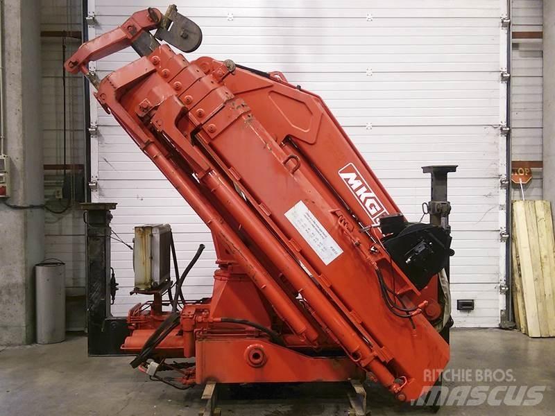 MKG HLK 300 Nakladacie žeriavy