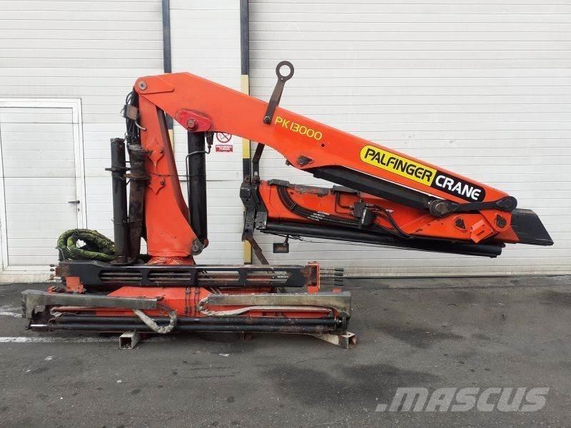 Palfinger PK 13000L Nakladacie žeriavy