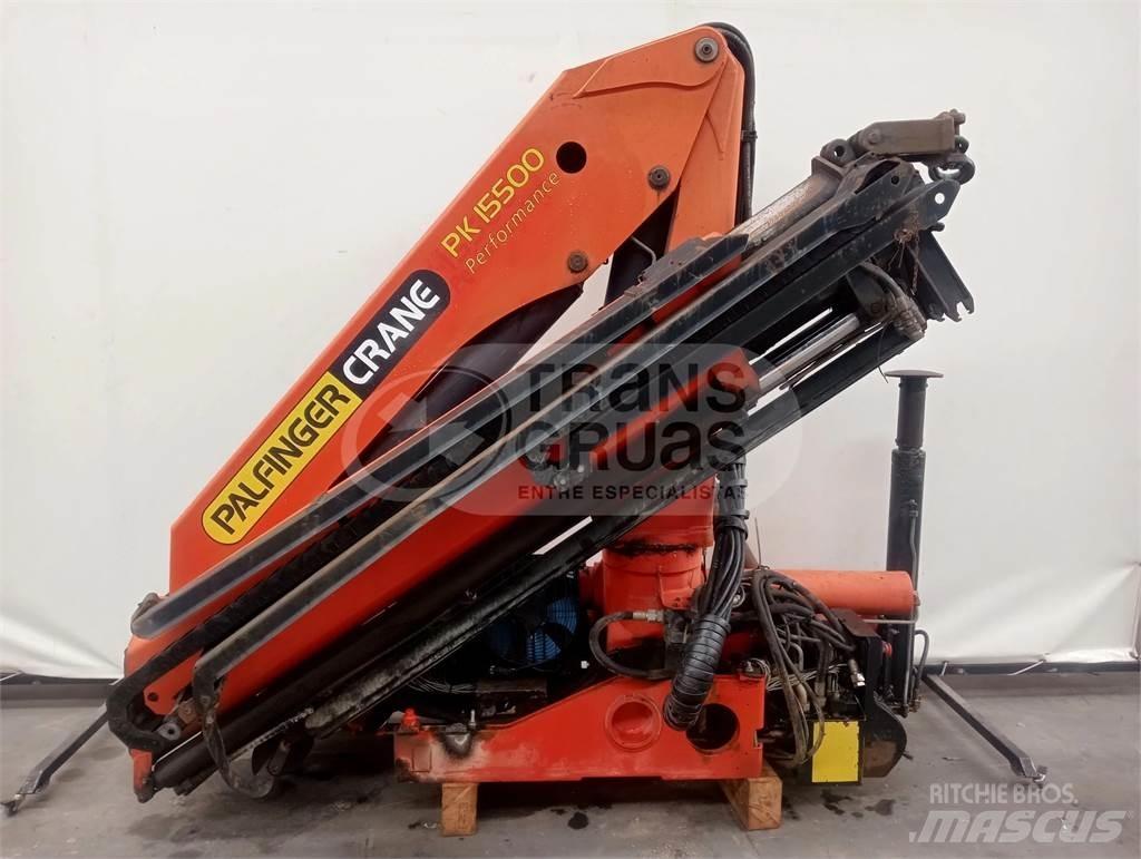 Palfinger PK 15500 Nakladacie žeriavy