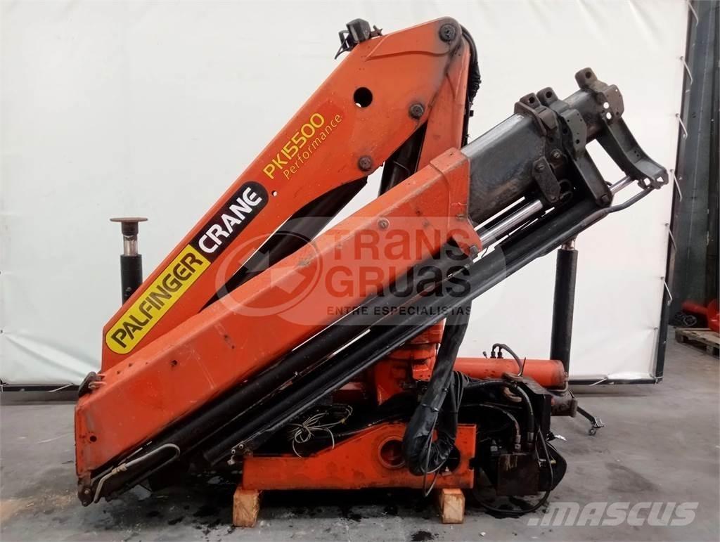 Palfinger PK 15500 Nakladacie žeriavy