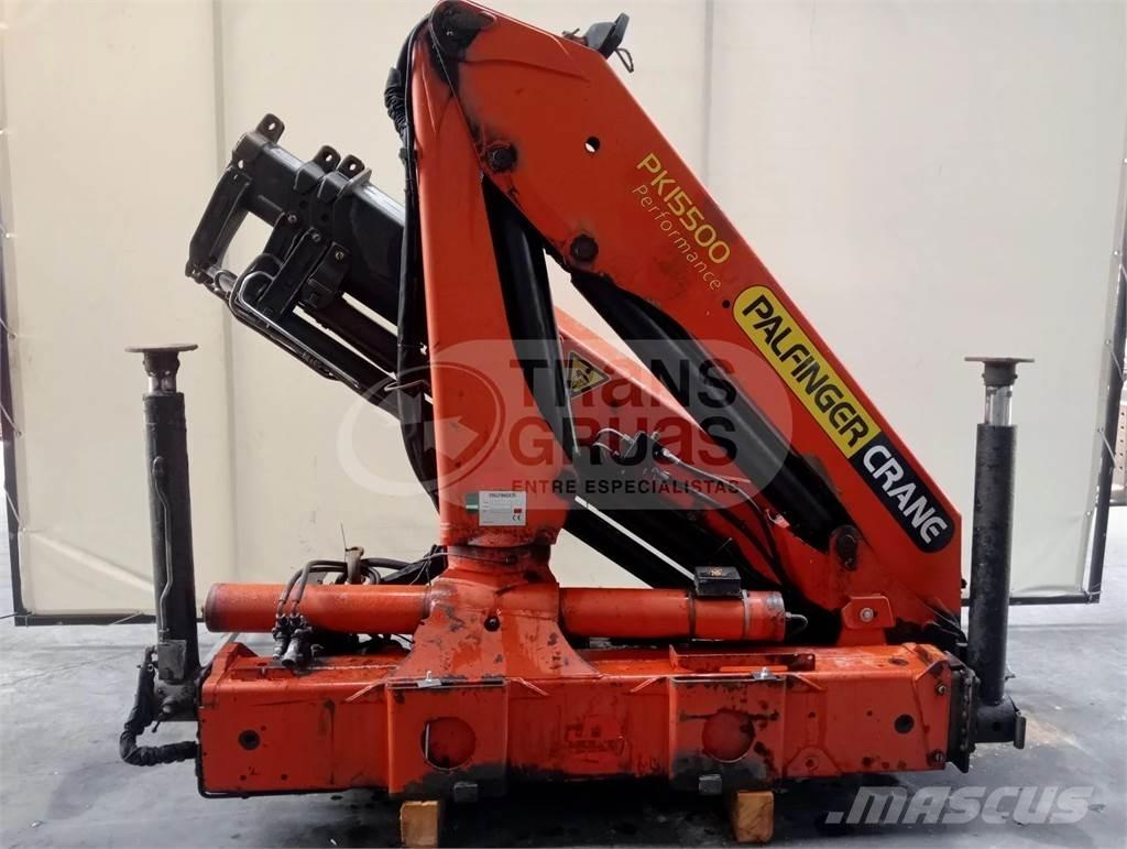 Palfinger PK 15500 Nakladacie žeriavy