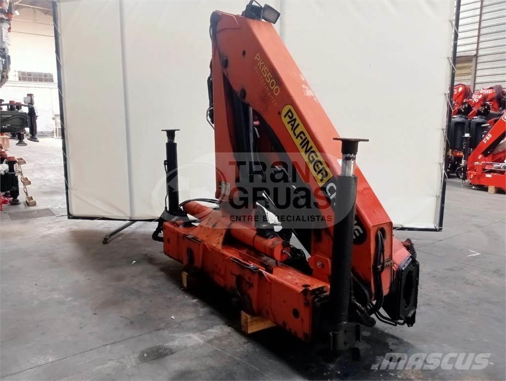 Palfinger PK 15500 Nakladacie žeriavy