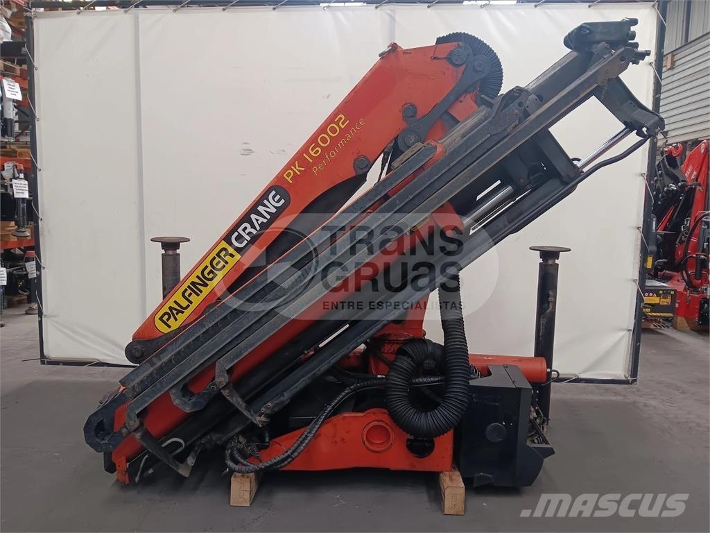 Palfinger PK 16002 Nakladacie žeriavy