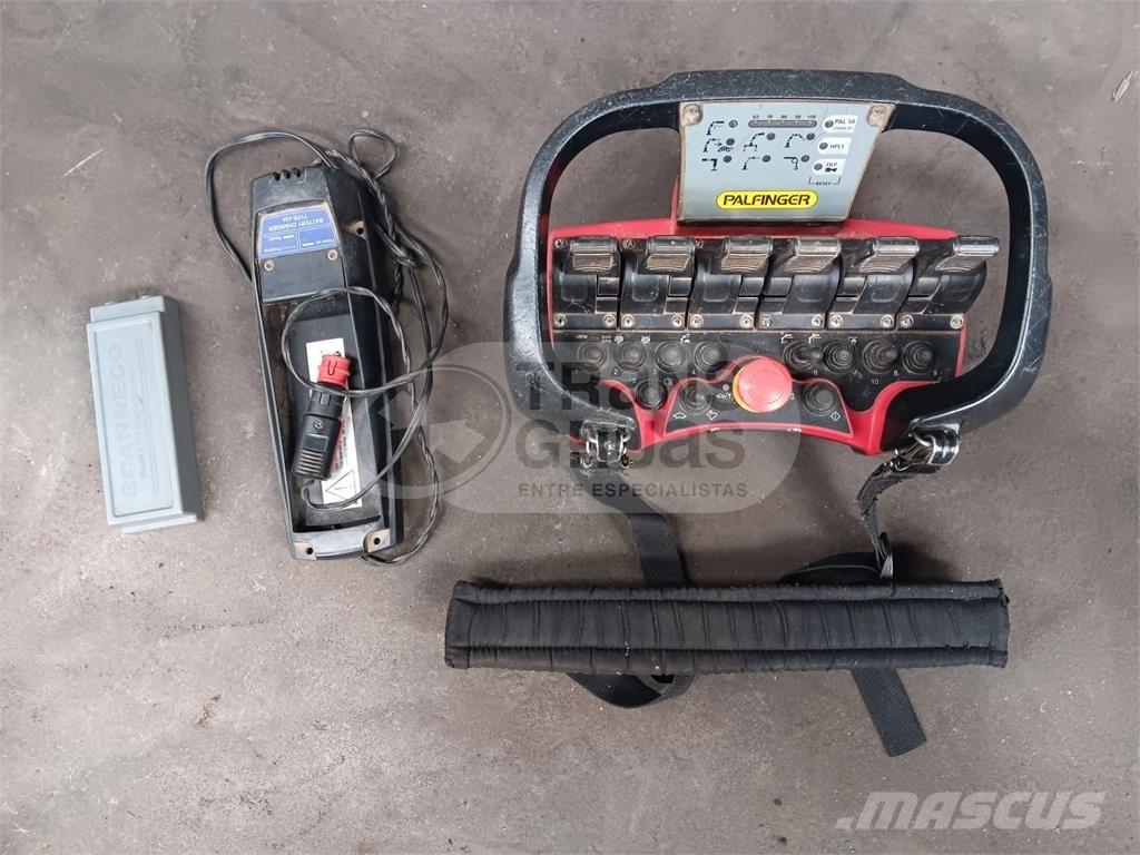 Palfinger PK 16002 Nakladacie žeriavy
