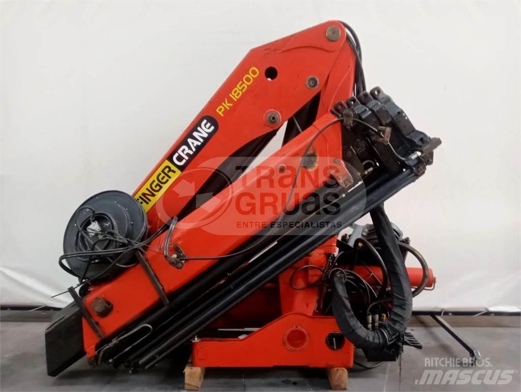 Palfinger PK 18500 Nakladacie žeriavy